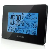 stacja-pogody-z-budzikiem-sencor-sws-51b-zegar-radiowy-czujnik-zewnetrzny-kolor-czarny