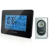 stacja-pogody-z-budzikiem-sencor-sws-51b-zegar-radiowy-czujnik-zewnetrzny-funkcje-budzik