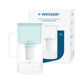dzbanek-filtrujacy-szklany-wessper-d2-borosilicate-3l-mietowy-filtr