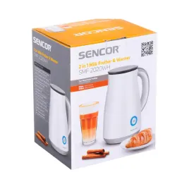 elektryczny-spieniacz-podgrzewacz-do-mleka-450w-bialy-sencor-smf-2020wh