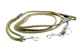 smycz-przepinana-4wild-3-m-fi-8-mm-khaki