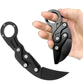 noz-scyzoryk-taktyczny-karambit-mechaniczny-czarny-zakrzywiony-kr40