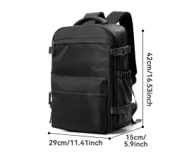 plecak-miejski-chap-czarny-nylonowy-duzy-40x20x25-cm