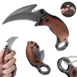 noz-skladany-karambit-pazur-or-csgo-or-stalowy-drewno-or-liner-lock-z-klipsem