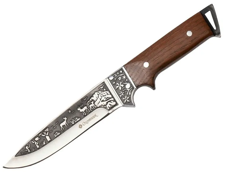 kandar-noz-mysliwski-wojskowy-ochotnik-grawerowany-stal-65h13-nd240-material-glowni-stal
