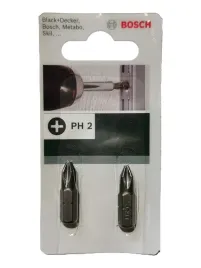 bosch-zestaw-bitow-ph2-25mm-2-sztuki