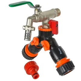 kran-ogrodowy-zawor-czerpalny-1-2-trojnik-zlacza-3-4-2szt