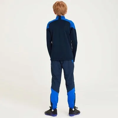 bluza-do-pilki-noznej-dla-dzieci-kipsta-viralto-club-na-krotki-suwak-plec-produkt-uniseks