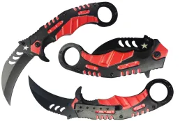 noz-scyzoryk-karambit-pazur-red-scorpion-snake-eye-wspomagany-automat-kr20