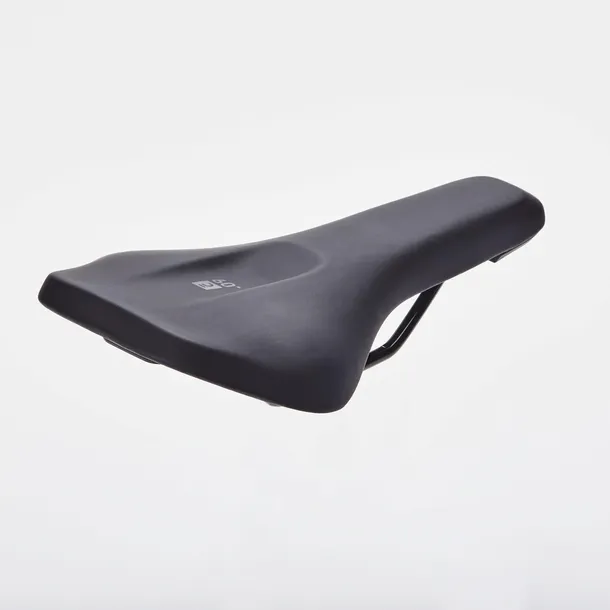 siodlo-rowerowe-btwin-60-sredni-dystans-kolor-czarny