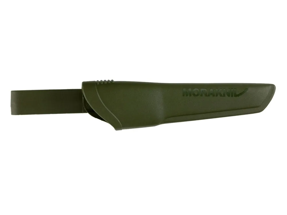 noz-mora-bushcraft-forest-zielony-stal-nierdzewna-marka-morakniv