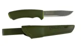noz-mora-bushcraft-forest-zielony-stal-nierdzewna-cechy-dodatkowe-antyposlizgowa-rekojesc