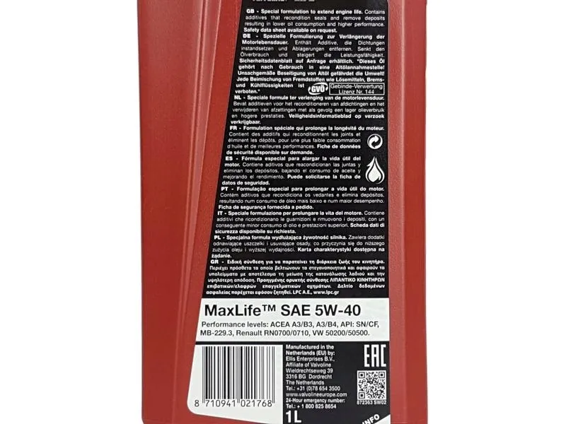 valvoline-maxlife-1-l-5w-40-przeznaczenie-samochody-osobowe