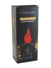 znicz-solarny-led-efekt-plomienia-czerwony-a7161r-sunlight-x1szt