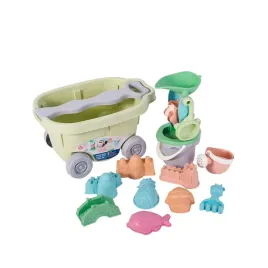 zestaw-do-piasku-wozek-do-ciagniecia-wiaderko-foremki-konewka-13-el-woopie