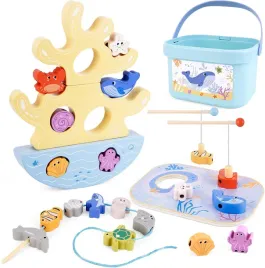 drewniana-zabawka-sensoryczna-ukladanka-montssori-podwodny-swiat-rybki-3w1