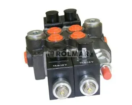 rozdzielacz-hydrauliczny-2-sekcje-elektryczny-50l