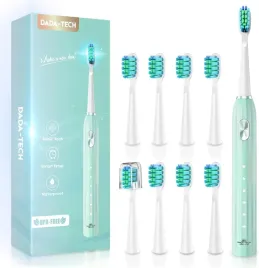 szczoteczka-soniczna-dada-tech-wodoszczelna-5-trybow-zielona