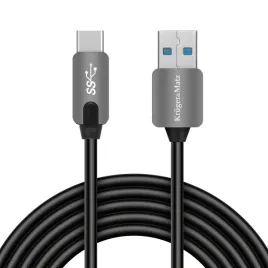 kabel-krugerandmatz-usb-usb-typ-c-1-m-czarny