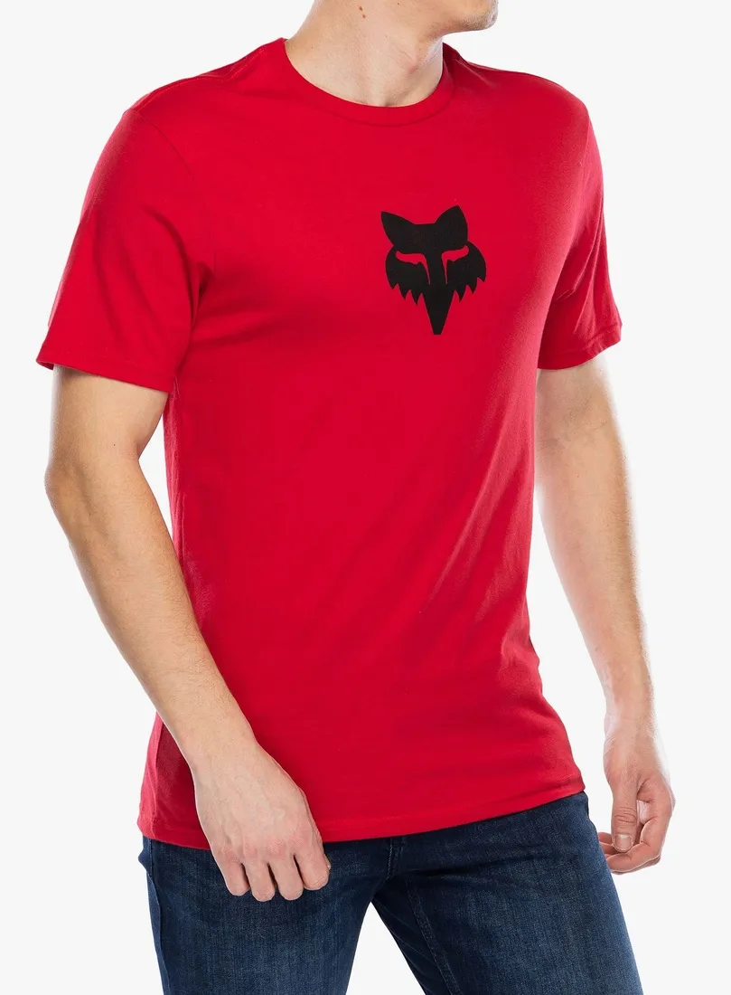 t-shirt-fox-fox-head-flame-red-m
