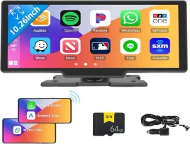 radio-samochodowe-sixwin-1026-carplay-android-auto-64gb-tf-aux-usb-outlet