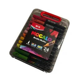 markery-mandg-mocalo-akrylowe-zestaw-24-kolorow-w-walizce-pedzelkowe-brush