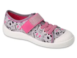 befado-trampki-dzieciece-szary-rozmiar-32