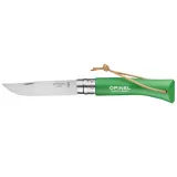 noz-opinel-colorama-07-inox-grab-zielony-rzemien-marka-opinel