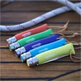 noz-opinel-colorama-07-inox-grab-zielony-rzemien-material-rekojesci-drewno