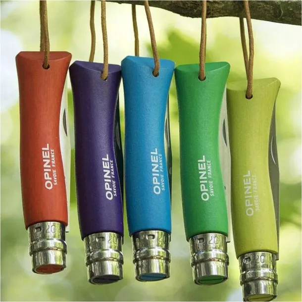 noz-opinel-colorama-07-inox-grab-zielony-rzemien-waga-40-g