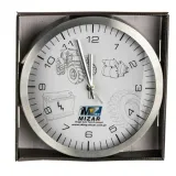 zegar-scienny-okragly-25cm-logo-mizar