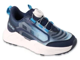 befado-buty-sportowe-tkanina-niebieski-rozmiar-31