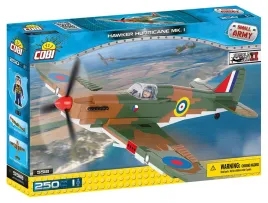klocki-cobi-mala-armia-hawker-hurricane-mk-i-cobi-5518