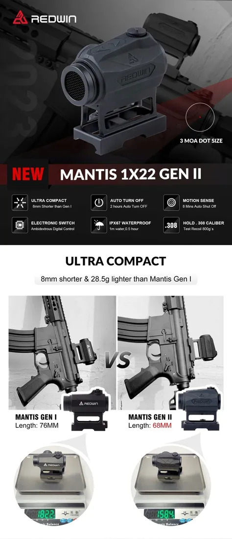 kolimator-redwin-mantis-1x22-2gen-waga-z-opakowaniem-0-15-kg