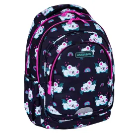 plecak-szkolny-wielokomorowy-astrabag-bialy-czarny-niebieski-rozowy-20-l