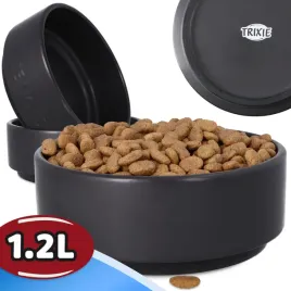 ceramiczna-miska-12-l-psa-miseczka-szczeniaka-wode-karme-elegancka-czarna