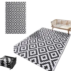 czarno-bialy-prostokatny-dywan-na-zewnatrz-wykladzina-taras-balkon-120x180