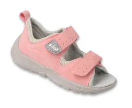 befado-kapcie-dzieciece-rzepy-wielokolorowy-rozmiar-25