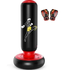 zestaw-bokserski-dzieciecy-pompowany-worek-rekawice-bokserskie-6-12-lat