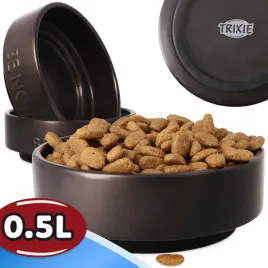 ceramiczna-miska-05-psa-miseczka-szczeniaka-wode-karme-elegancka-czarna