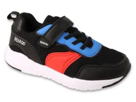 befado-buty-sportowe-tkanina-czarny-rozmiar-34