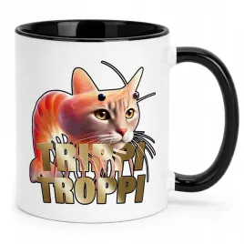kubek-czarny-trippi-troppi-viral-tiktok-brainrot-mem
