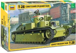 zvezda-3694-t-28-rosyjski-czolg-sredni