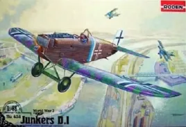 roden-434-junkers-d-i-german-monoplane-1-48-model