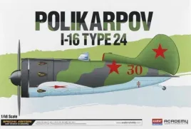 academy-12314-polikarpov-i-16-type-24-model-1-48