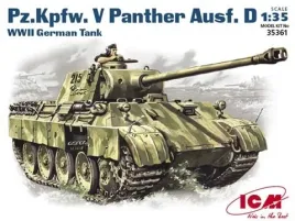 icm-35361-pz-kpfw-v-panther-ausf-d-niemiecki-czolg-model-do-sklejania-1-35