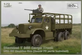 ibg-72083-1-72-diamond-t-968-cargo-truck-with-m2-machine-gun-bonus-pe-part