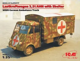 icm-35417-lastkraftwagen-3-5t-ahn-ciezarowka-model-do-sklejania-ii-ws-1-35