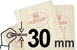 balsa-modelarska-30-mm-deska-drewno-do-makiet-1m