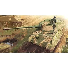 model-wojskowy-german-king-tiger-last-academy-ma-13229